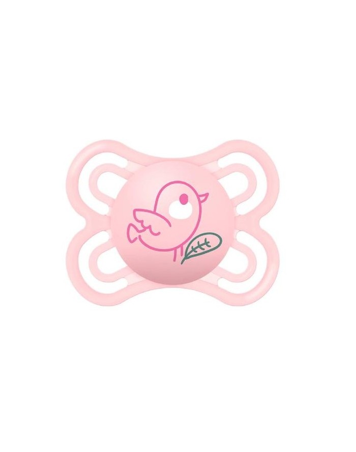 Mam Chupa Perfect Silicona Rosa S134 +0 Meses