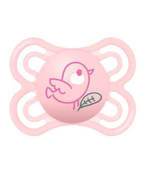 Mam Chupa Perfect Silicone Pink S134 +0 Months