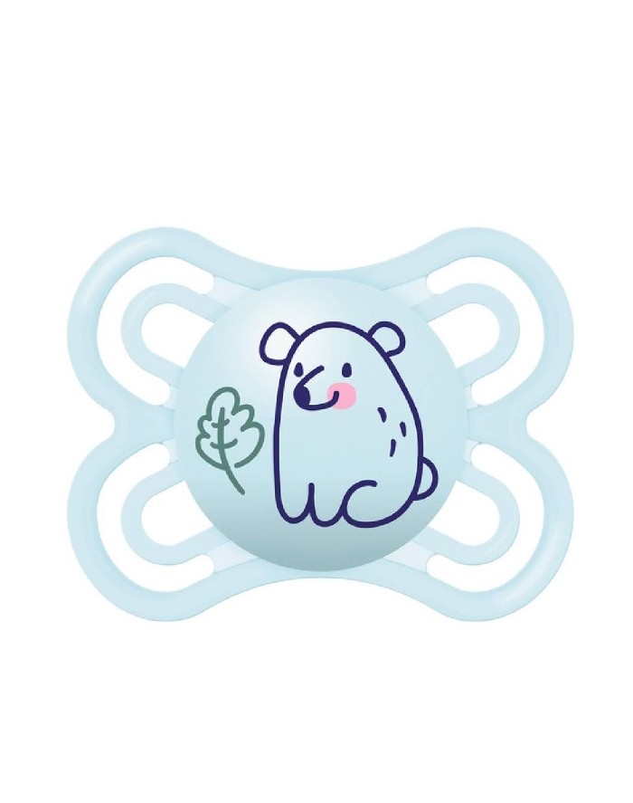 Mam Chupa Perfect Silicone Blue S133 +0 Months