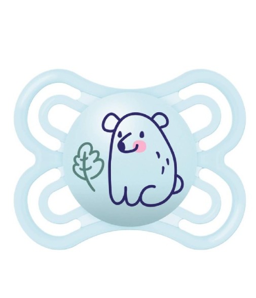 Mam Chupa Perfect Silicone Blue S133 +0 Months