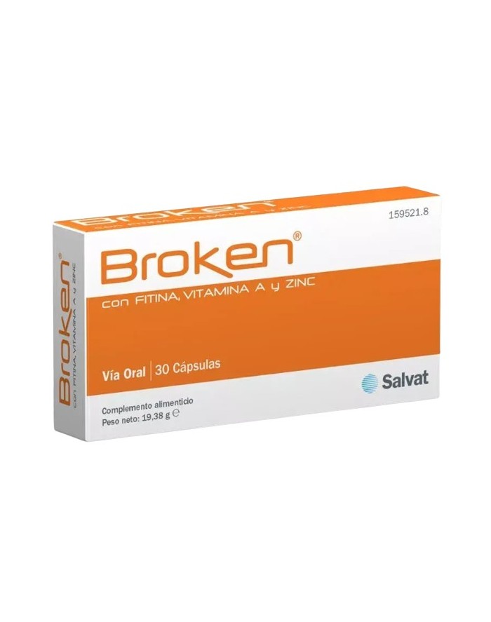 Broken 30 capsules