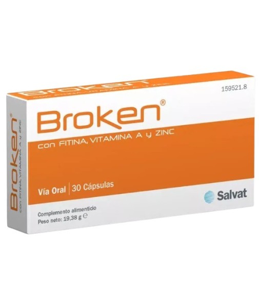 Broken 30 capsules