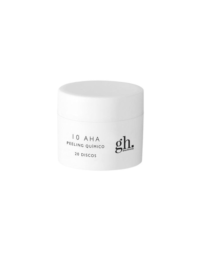 GH 10 AHA Peeling Químico 20 Discos, 20 ml