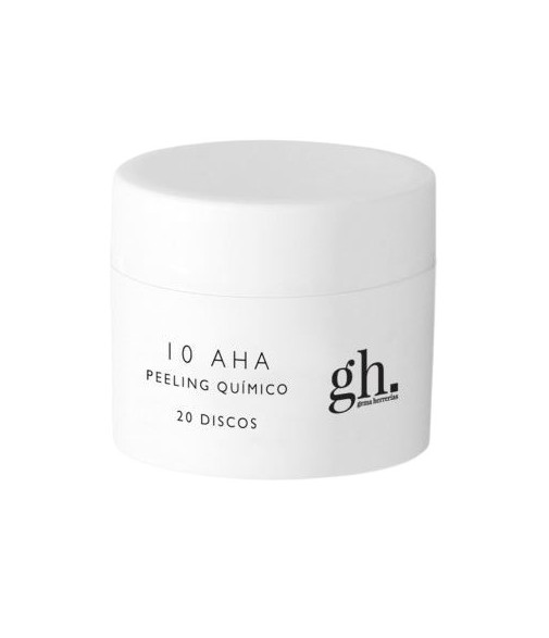 GH 10 AHA Peeling Químico 20 Discos, 20 ml