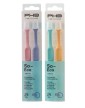 PHB So-Eco Medium Toothbrush Double Pack