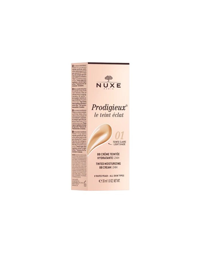 Nuxe Prodigieux BB Cream Hydratante Tono 01 Claro 30 ml