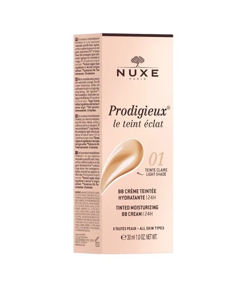 Nuxe Prodigieux BB Cream Hydratante Tono 01 Claro 30 ml