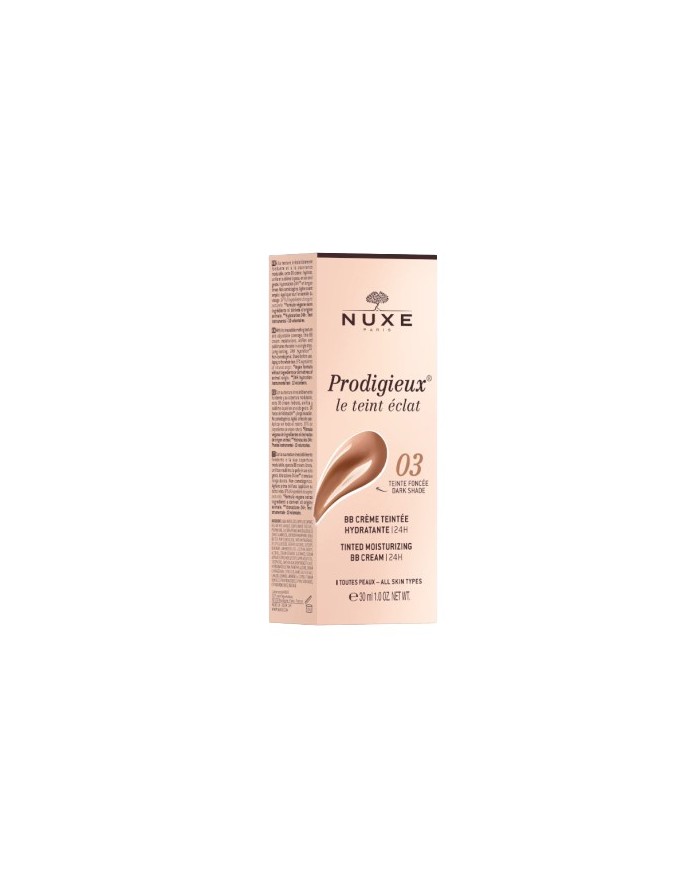 Nuxe Prodigieux BB Cream Moisturizing Tone 03 Dark 30 ml