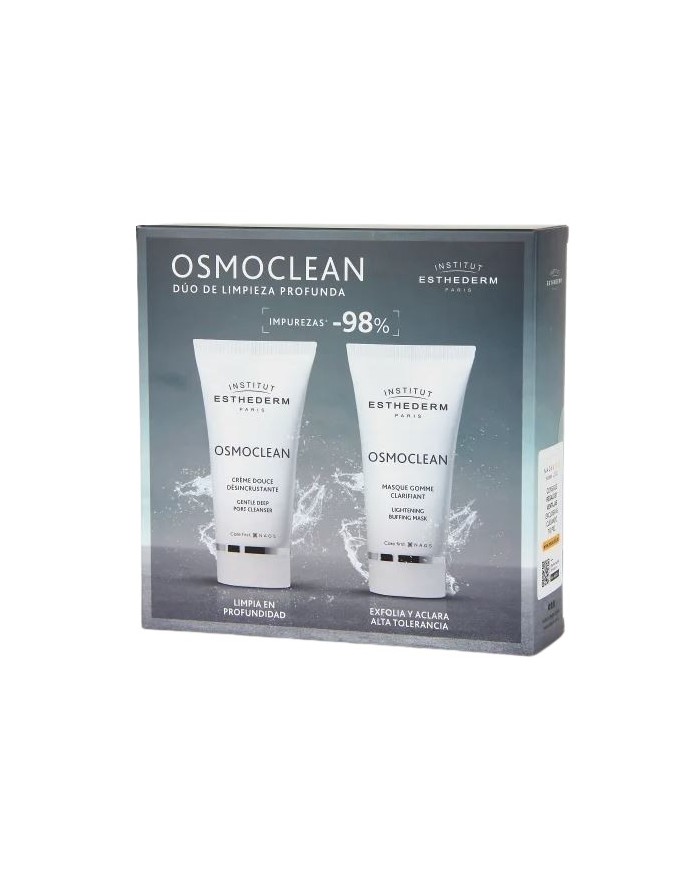 Esthederm Osmoclean Pack Descaling Cream 75 ml + Exfoliating Mask 75 ml