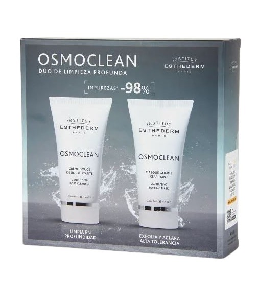 Esthederm Osmoclean Pack Crema Desincrustante 75 ml + Mascarilla Exfolinate 75 ml