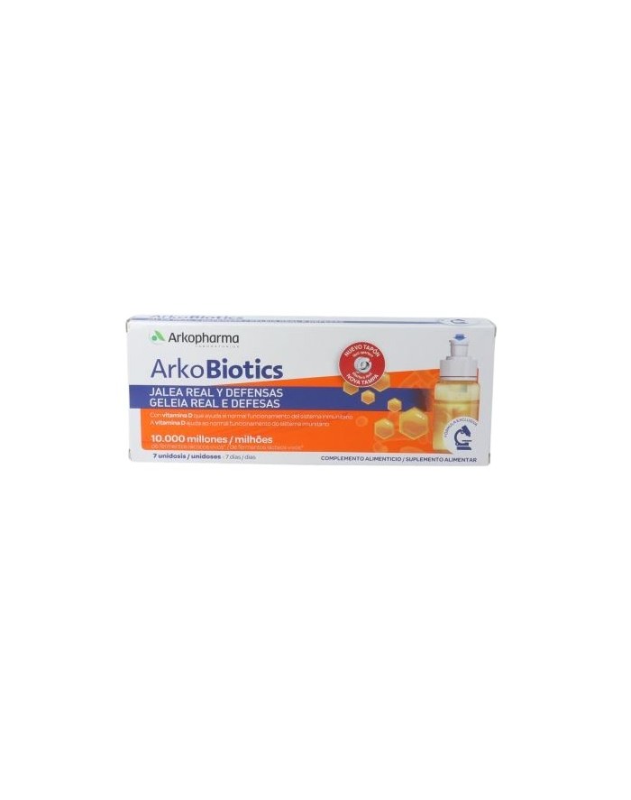 Arkoprobiotic Adultos Energ+Defen