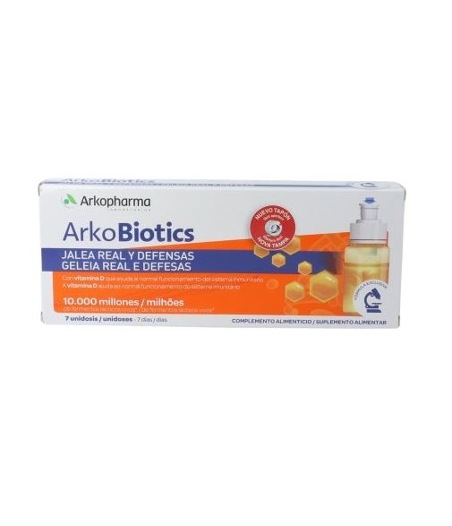 Arkoprobiotic Adultos Energ+Defen