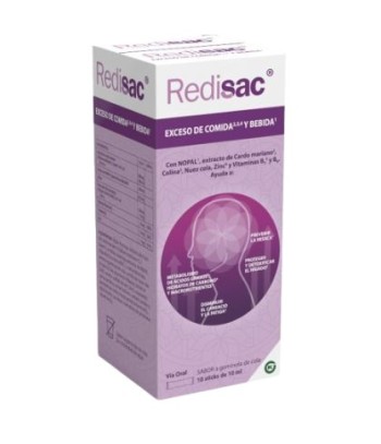 Redisac 10 Sticks Sabor Cola de 10 ml