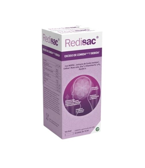 Redisac 10 Sticks Cola Flavor of 10 ml