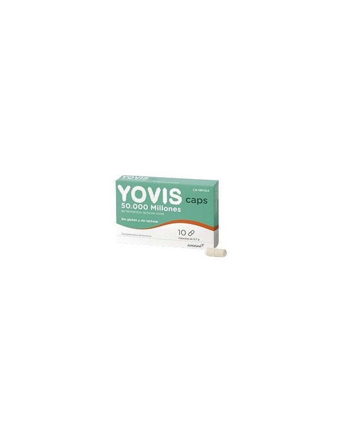 Yovis 10 Capsules