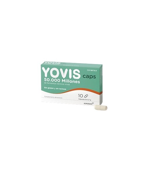 Yovis 10 Capsules
