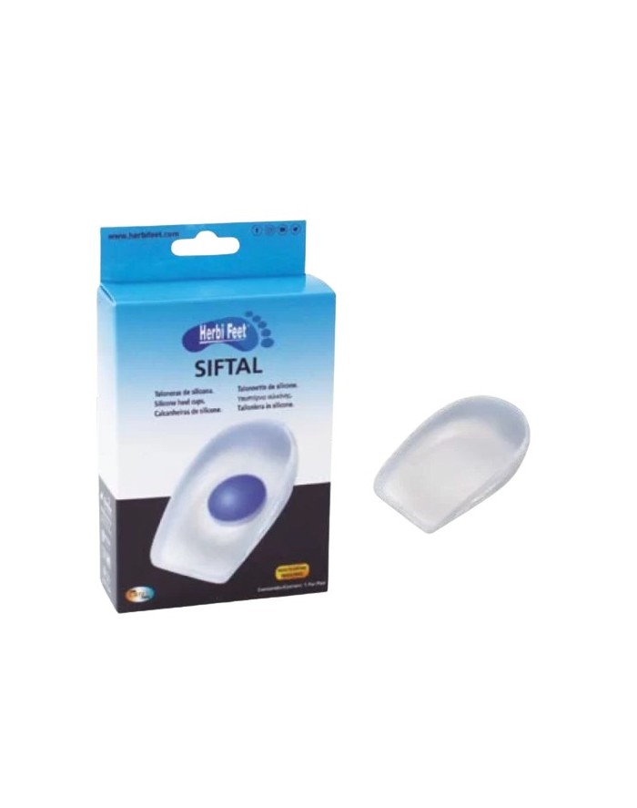Herbi Feet Silicone Heel Pad Without Spur Size S