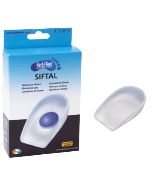Herbi Feet Talonera Silicona Sin Espolón Talla S