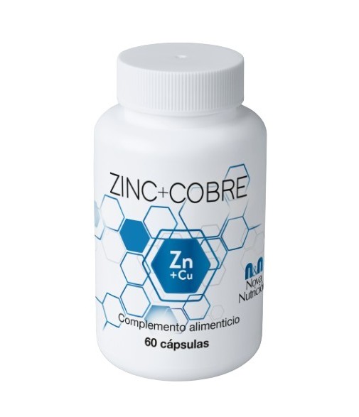 N&N Zinc+Copper 60 capsules