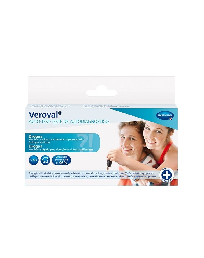 Hartmann Veroval Auto-Test 6 Drugs