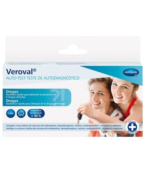 Hartmann Veroval Auto-Test 6 Drugs