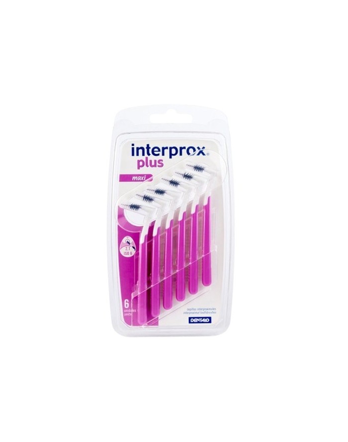 Dentaid Interprox Plus 2.1 Interdental Brush 6 units
