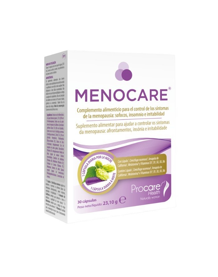 Menocare 30 capsules