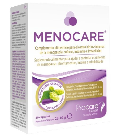 Menocare 30 capsules