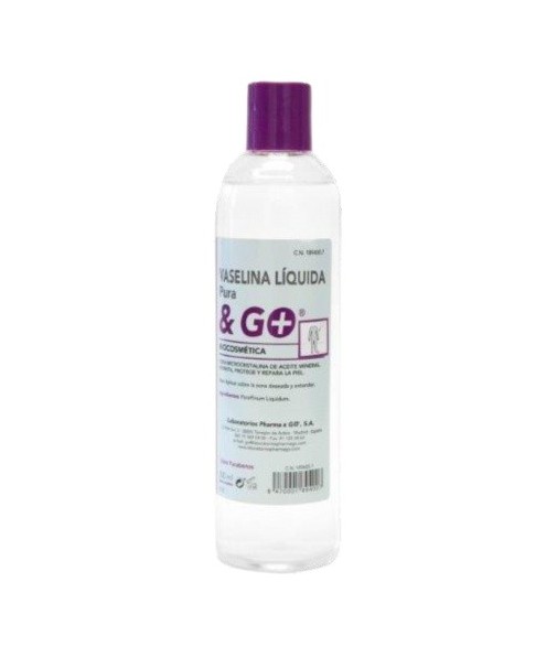 Vaselina Líquida & Go 300 ml