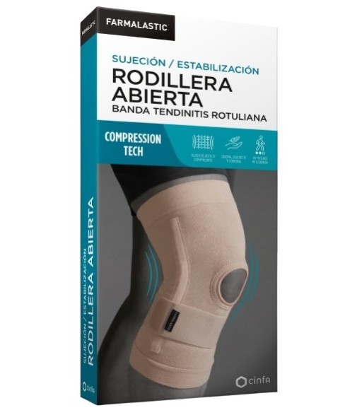 Farmalastic Innova Patellar Knee Brace with Infrapatellar Band Medium Size