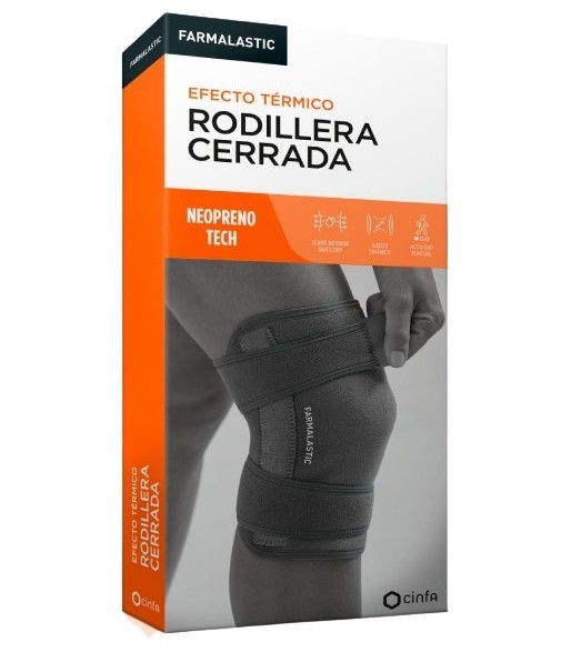 Farmalastic Neoprene Knee Pad One Size