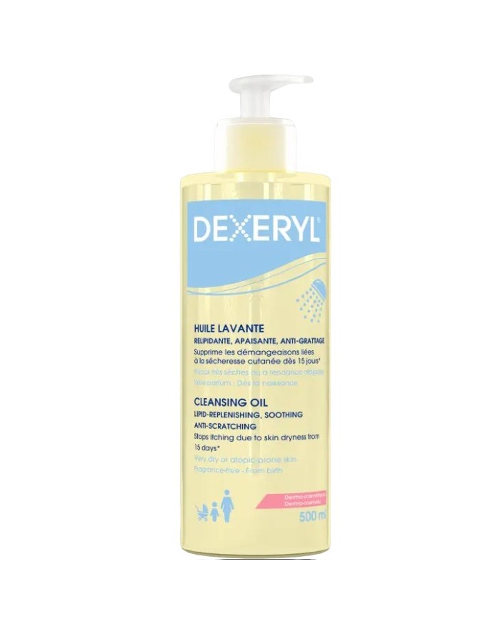 Ducray Dexeryl Aceite Limpiador 500 ml