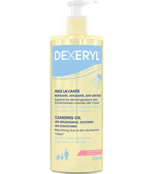 Ducray Dexeryl Aceite Limpiador 500 ml