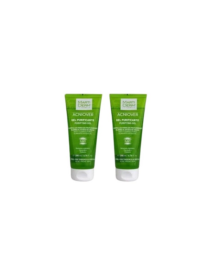 Martiderm Acniover Gel Purificante 2x200 ml
