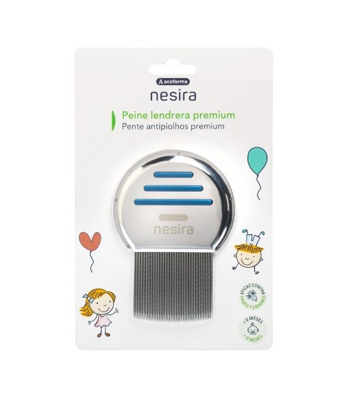 Acofar Nesira Peine Lendrera Premium 1 Unidad