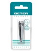 Beter Chrome Nail Clippers with File R24094