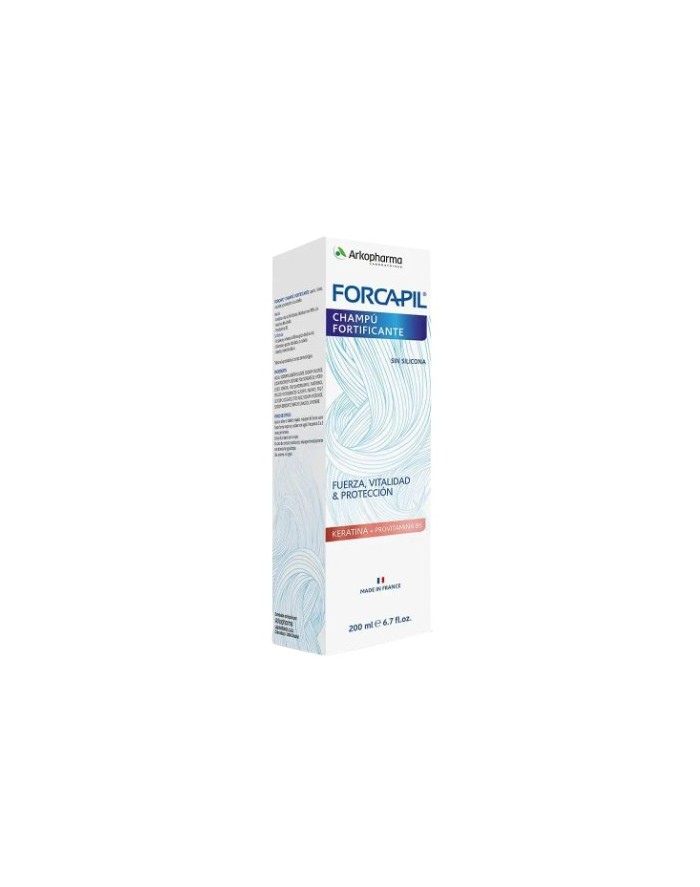 Forcapil Shampoo Fortific Keratina 200 ml