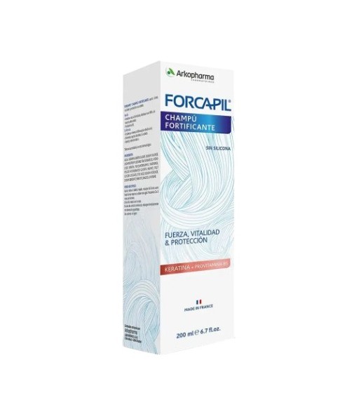 Forcapil Shampoo Fortific Keratina 200 ml