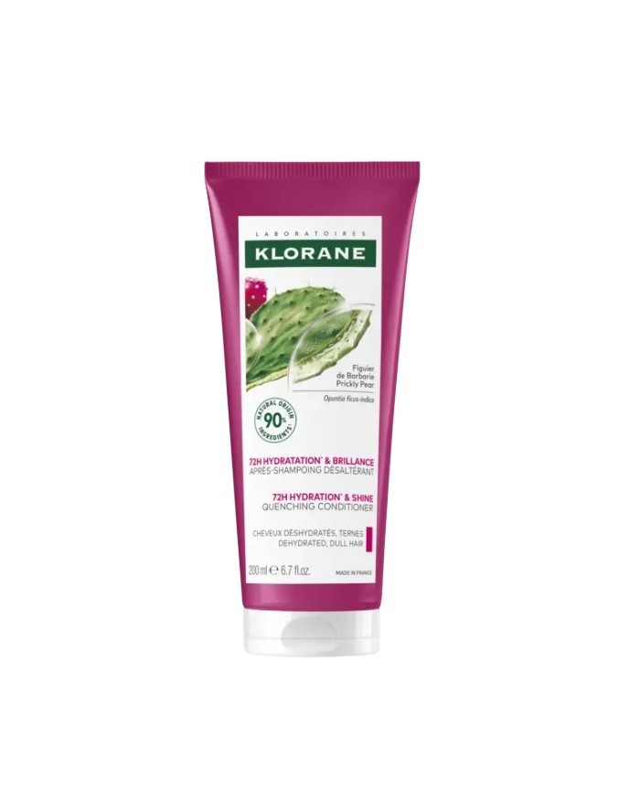 Klorane Acondicionador Refrescante Hidratación y Brillo con Higo Chumbo 200 ml