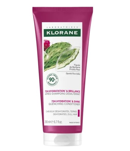 Klorane Acondicionador Refrescante Hidratación y Brillo con Higo Chumbo 200 ml