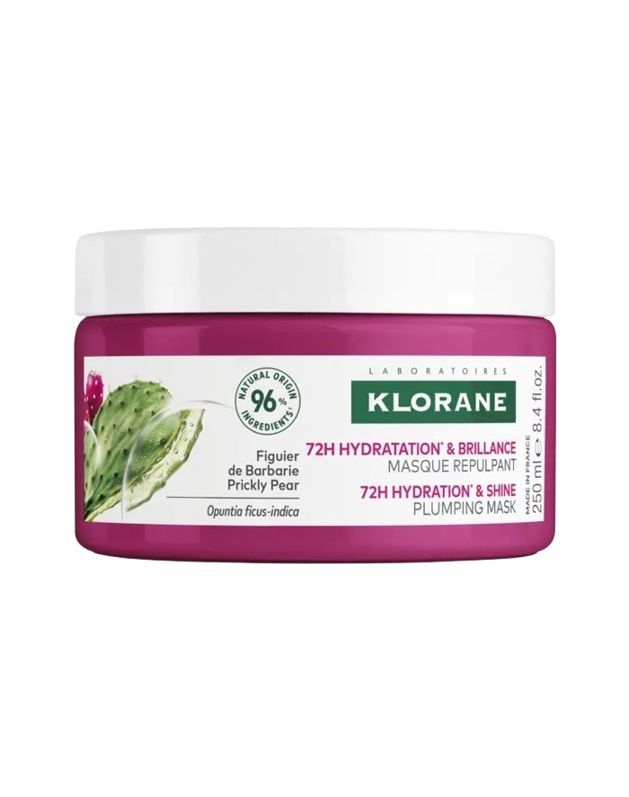 Klorane Mascarilla Brillo e Hidratación Repulpante al Higo de Barbaria 250 ml