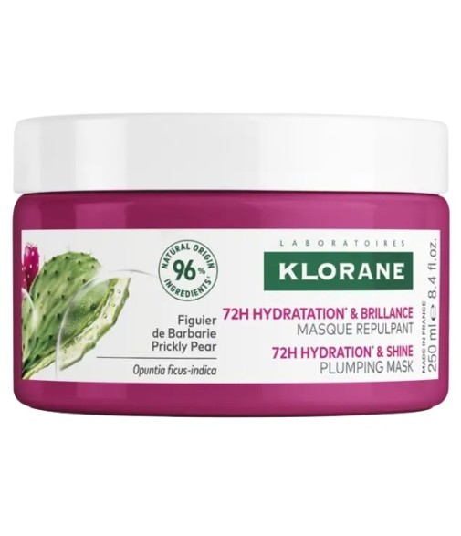 Klorane Plumping Shine and Hydration Mask with Barbary Fig 250 ml