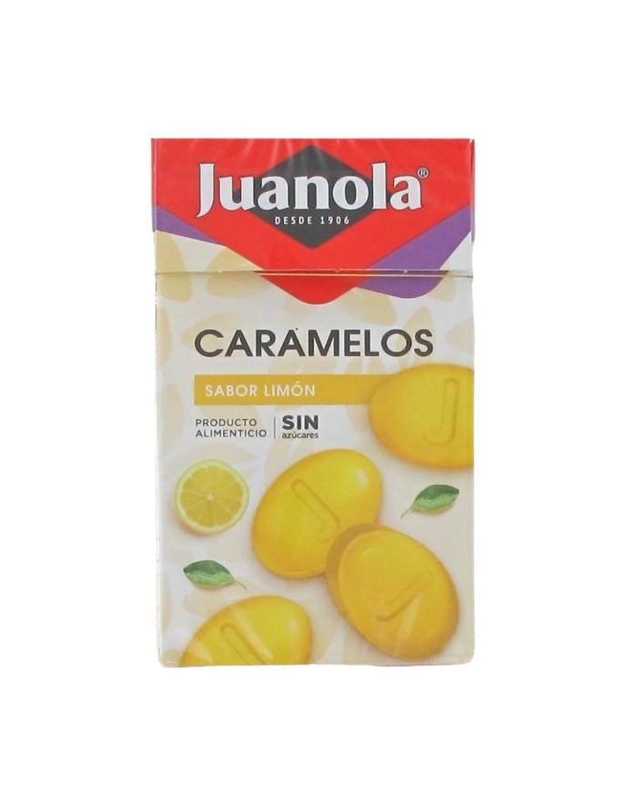 Juanola Sugar Free Lemon Flavored Candies 50g