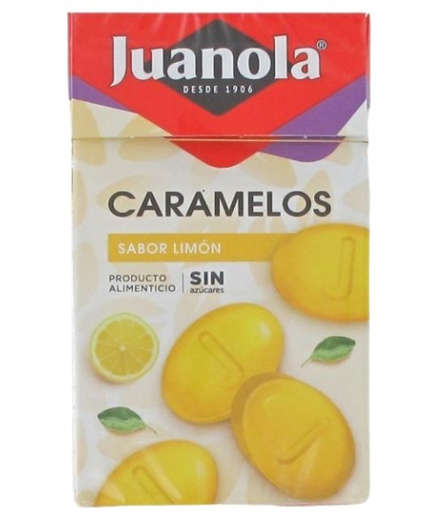 Juanola Sugar Free Lemon Flavored Candies 50g
