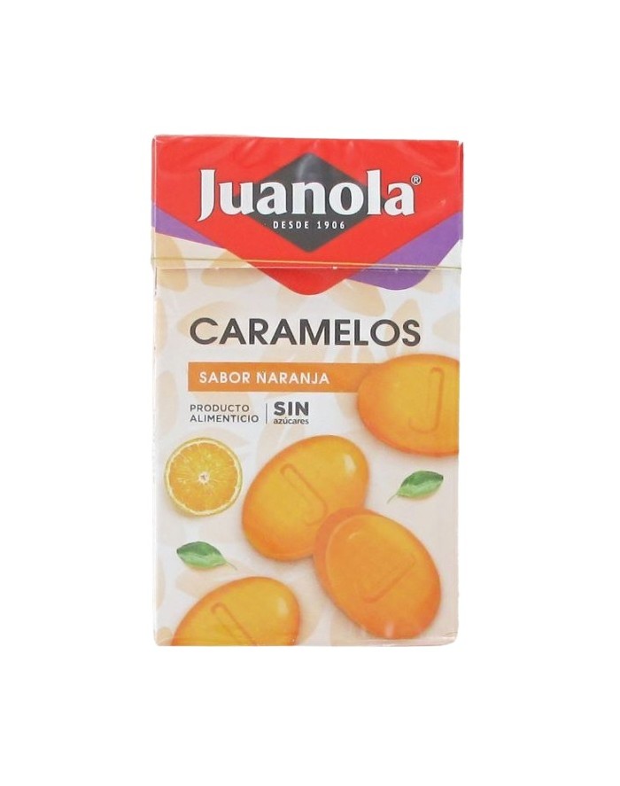 Juanola Orange Flavored Sugar Free Candies 50g
