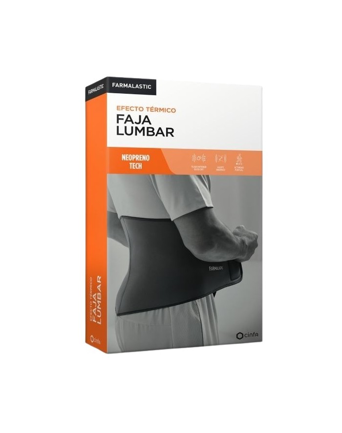 Farmalastic Neoprene Lumbar Girdle Size P