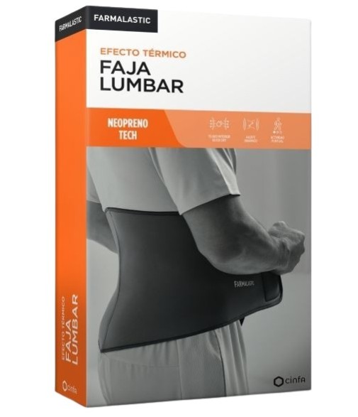 Farmalastic Neoprene Lumbar Girdle Size P
