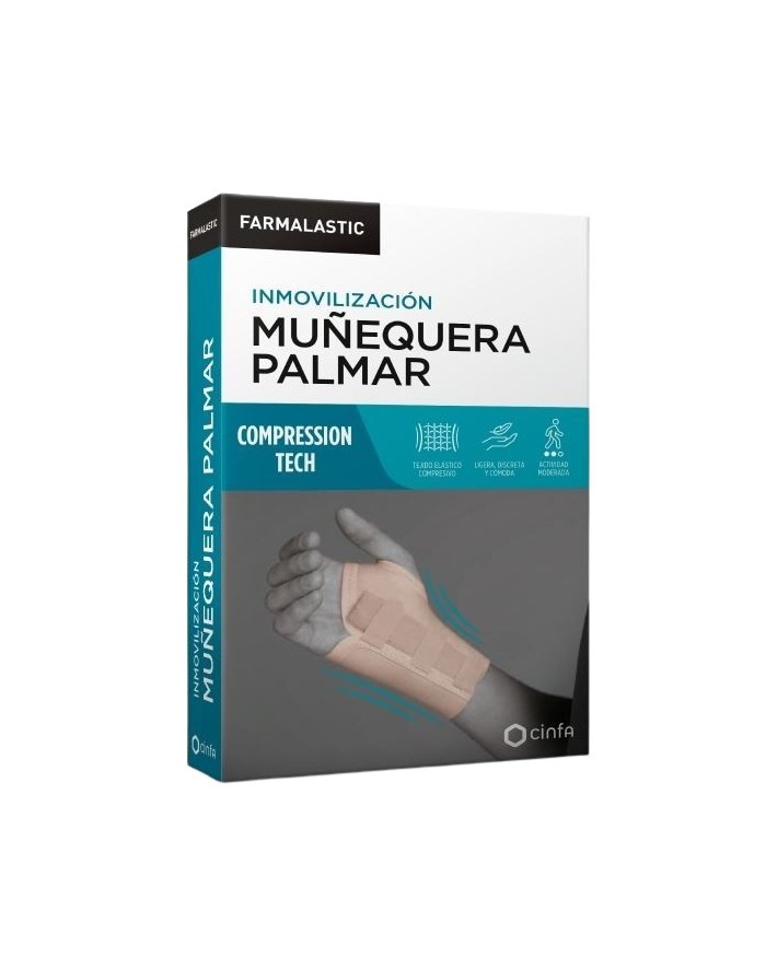 Farmalastic Metacarpal Wristband with Removable Splint Size P