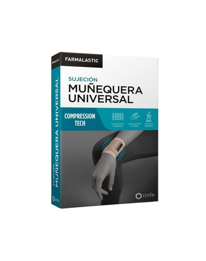 Farmalastic Innova Velcro Wristband Size 1 Small-Medium Color Beige