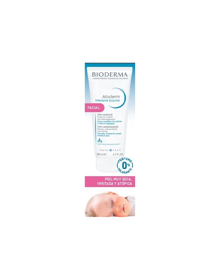 Bioderma Atoderm Intensive Facial Baume Dry, Irritated and Atopic Skin 75 ml